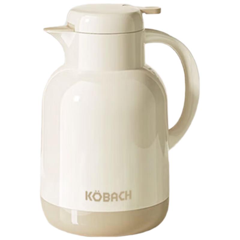Kangbache 1.3L Glass Lined Thermal Carafe