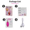 Wireless Remote Control Vibrator for Women Vagina Eggs G Spot Clitoris Massage Adult Sex Toys for Woman