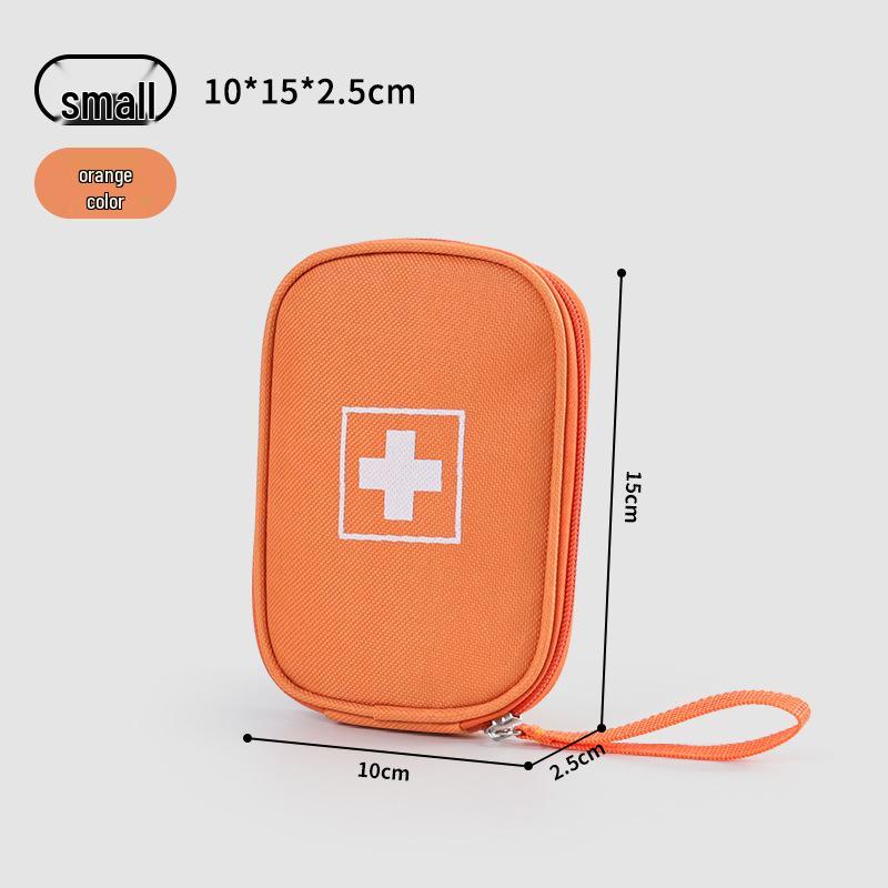 Large Capacity Travel First Aid Kit & Portable Medicine Storage Bag