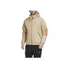 Adidas Bts Hooded Jacket Warm Sports Cotton Coat Winter Men Jackets Prairie-Brown FT2446