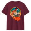 Mod Over The Top Lincoln Hawk TShirt Summer Street Style T Shirts Cotton Hipster Tee Shirt For Unisex Casual Top Tees