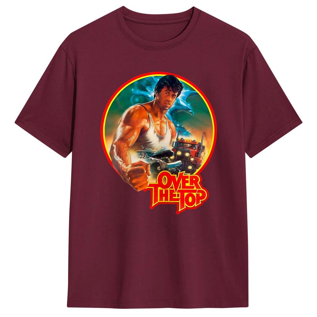 Mod Over The Top Lincoln Hawk TShirt Summer Street Style T Shirts Cotton Hipster Tee Shirt For Unisex Casual Top Tees