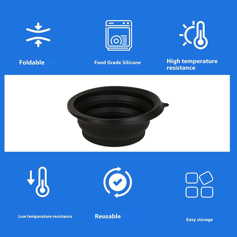 Face Ice Bath - Foldable Washbasin Bathroom Accessories Portable Washing