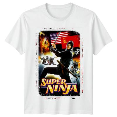 The Super Ninja (1984) Movie Poster Inspired Unisex T-Shirt Retro 80s Tee