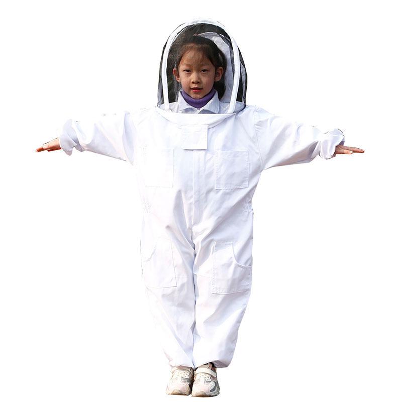 Children's Cotton Bee Protection Suit with Hat