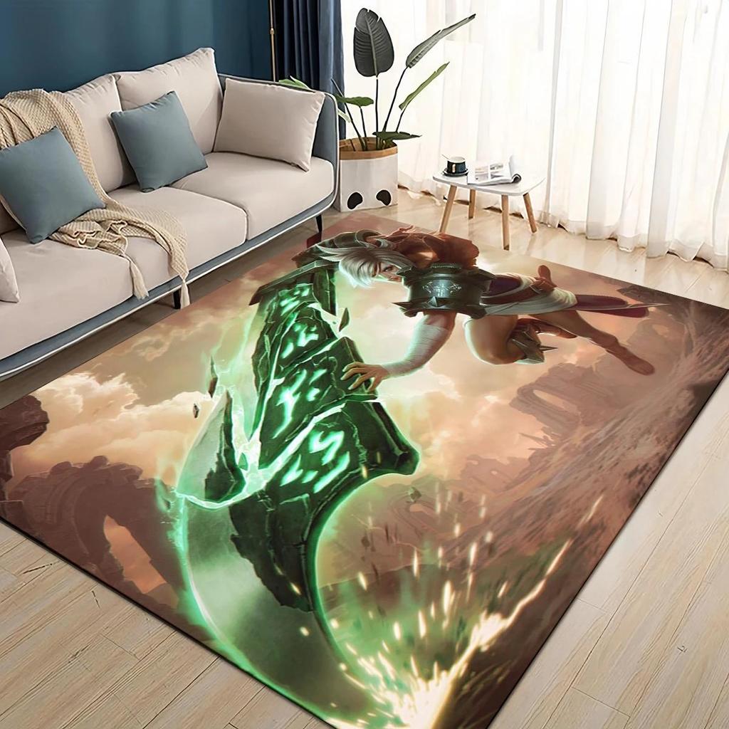 27 Style Jinx League of Legends LOL Cartoon Carpet Rug for Living Room Bedroom Home Sofa Decoration,Kids Play Non-slip Floor Mat