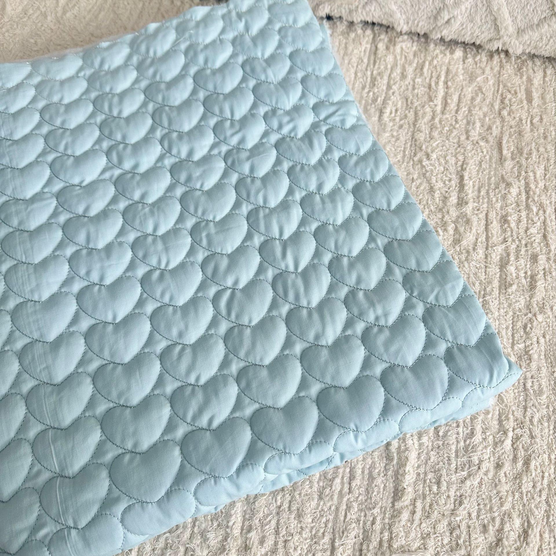 

Стеганая куртка Love Quilting 133x100 из высокоплотного хлопка с пескоструйной обработкой для осенних и зимних проектов своими руками One Piece 95cm