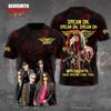 Bandai Anime Demon Slayer T-shirt Nezuko Kamado Stampa 3D T-shirt da Uomo Casual Streetwear Fan di Anime Basata Su