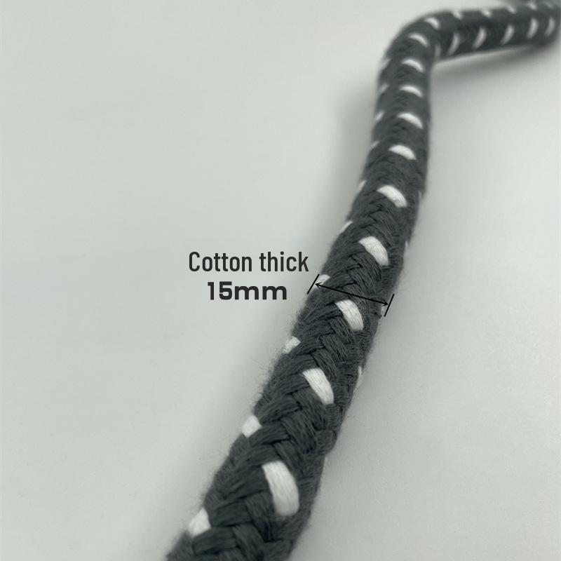 Professionellt Iyengar Väggrep Set: Anti-Gravity Yoga Hjälpmedel med Ren Bomullssnodd för Luftakrobatik