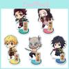 Delightful Demon Slayer Kimetsu No Yaiba Acrylic Keychain Perfect As A Decorative Ornament