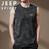 JEEP SPIRIT Herren Ice Silk Schnelltrocknendes Sport-Tanktop
