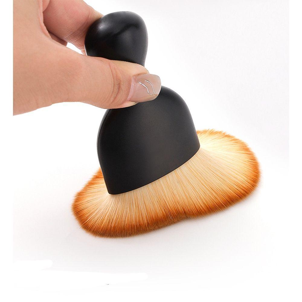 Air Outlet Gap Dashboard Makeup Brush Dust Removal Detailing Clean Car Interior Cleaning Brush