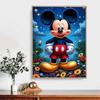 DIY Diamond Painting Proud Mickey Cross Stitch Kit Mosaic Art Diamond Painting Full Circle Diamond Home Decoration