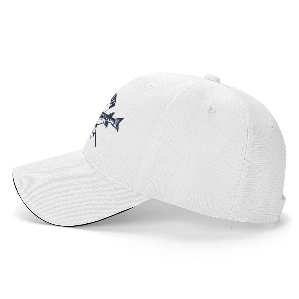 Individuelle Mode Hechtfischen Baseballkappe WoUnisex Unisex Verstellbar FischerUnisex Fisch Papa Hut Outdoor Snapback Hüte