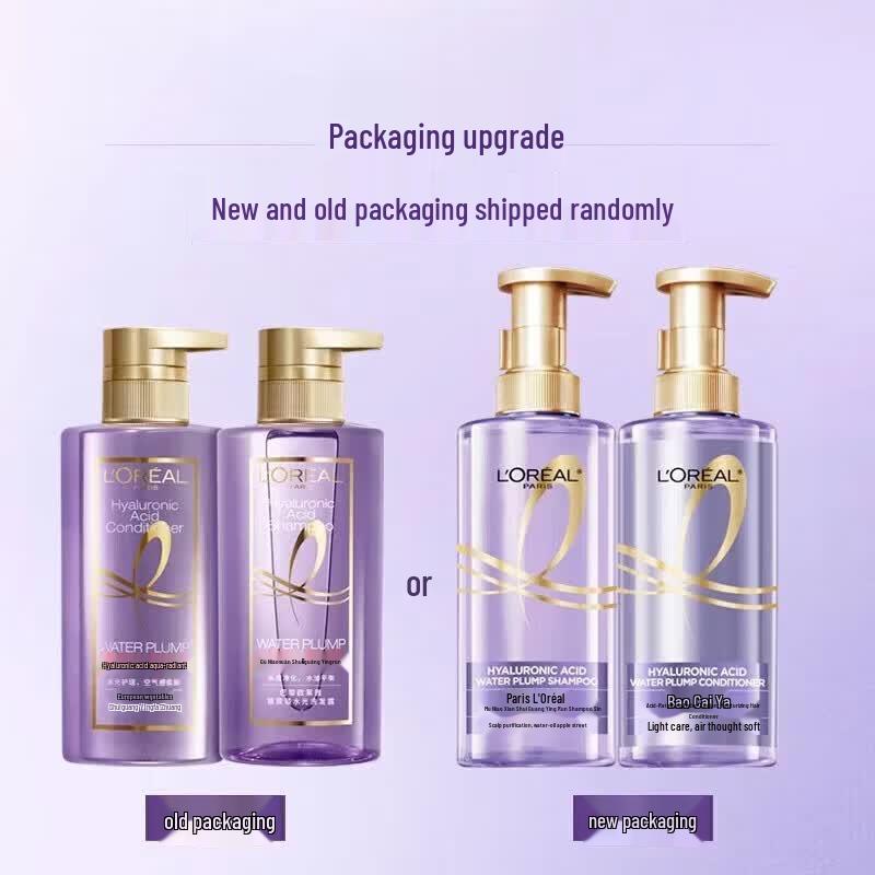 L'Oréal Hyaluronic Acid Volumizing Silicone-Free Shampoo & Conditioner Set