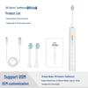 Custom Electric Toothbrush Gift Set with Smart Soft Bristles and Magnetic Levitation Motor