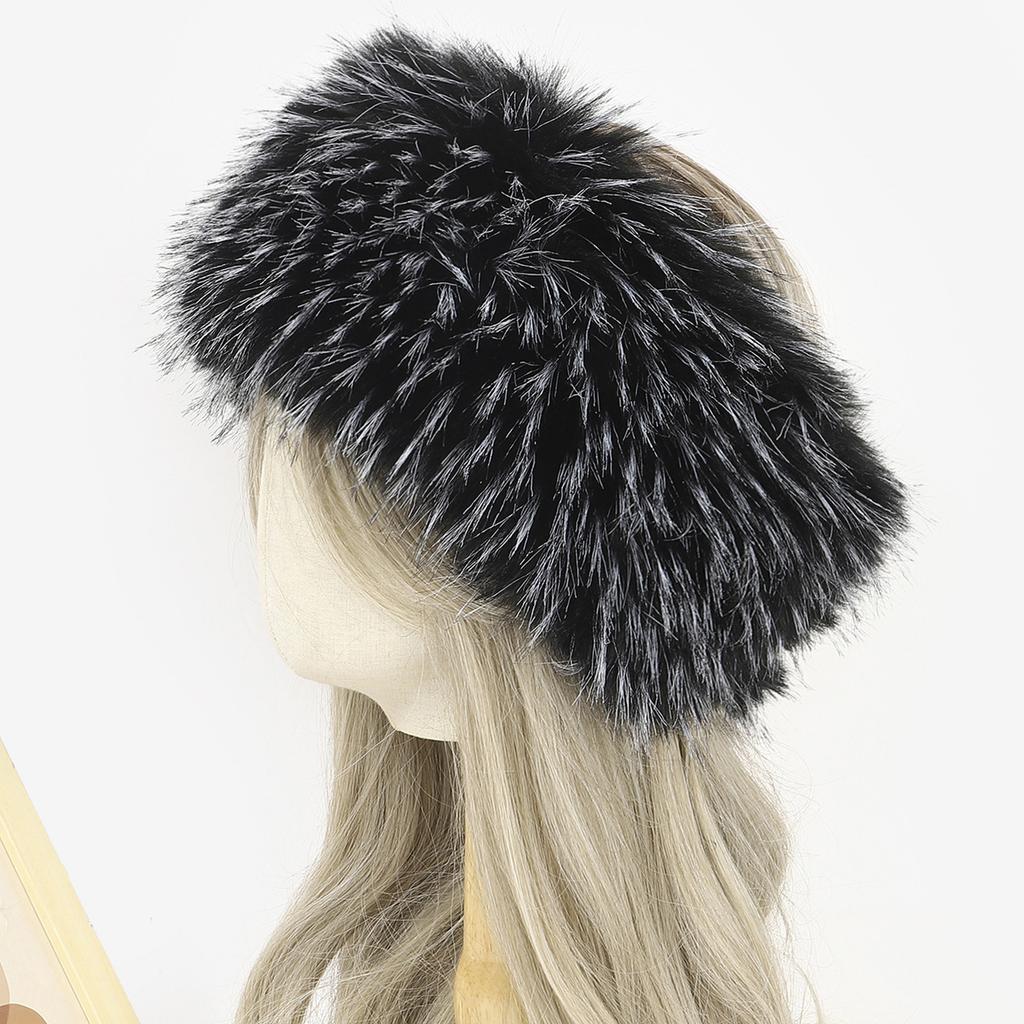 Multifunctional Furry Fleece Beanies Practical Winter Hat Comfortable Hat For Adults Kids Harsh Climates