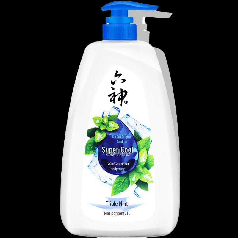 Liushen Cooling & Refreshing Shower Gel