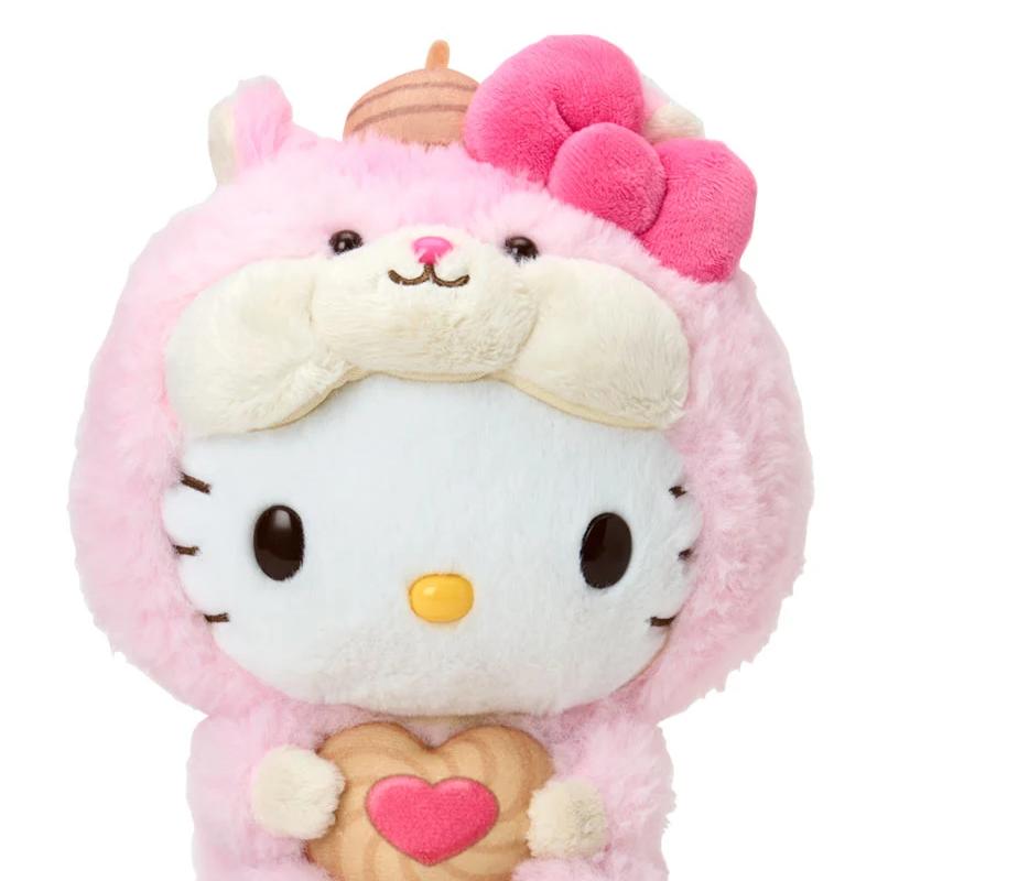 Sanrio Hello Kitty Plush Doll (Fluffy Squirrel) Japan NEW Sanrio Characters