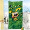Asciugamano Divertente Carino M-Marsupilami Cartone Animato Morbido Piscina Regalo Per Viaggio Palestra Doccia Campeggio Asciugatura Rapida Sportivo Grandi Asciugamani da Spiaggia