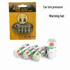 Tire Pressure Monitoring Valve Caps - Pack of 4