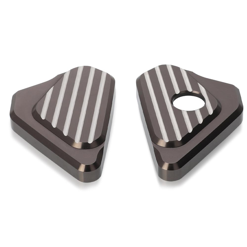 

CL-X 700 мотоциклетная крышка с отверстиями в раме, заглушка, декоративная крышка для рамы для CFMOTO 700CLX 700 CLX CL-X700 серый