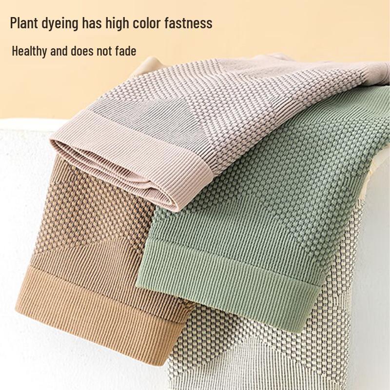 Xueqiman Women's High-Waist Seamless Tummy Control Shapewear Underwear