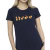 Disney Womens/Ladies Winnie The Pooh Stretching Cotton T-Shirt