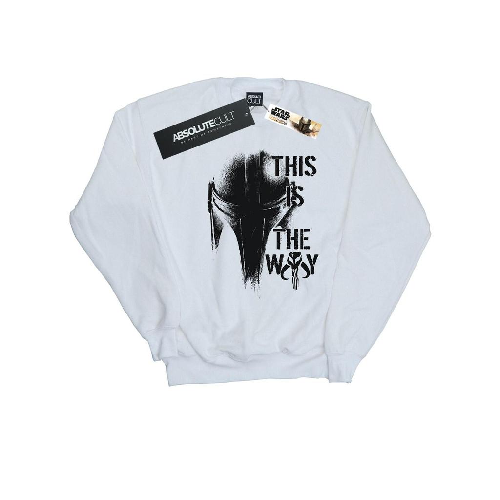 STAR WARS Womens/Ladies The Mandalorian The Way Sweatshirt