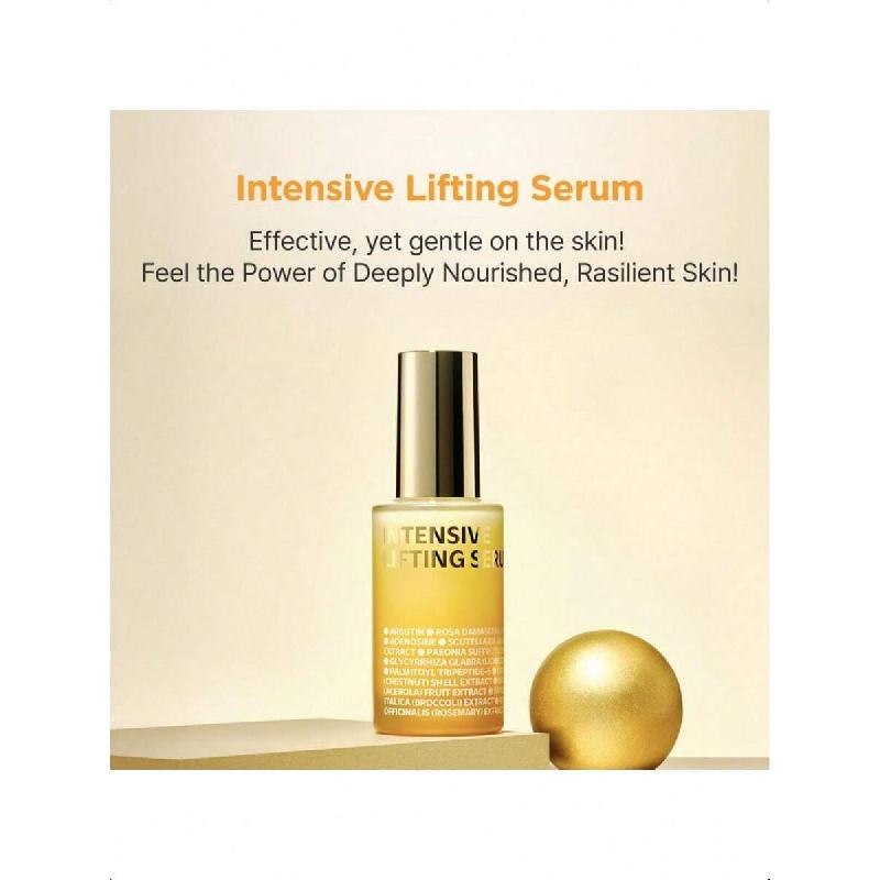 Isoi Intensive Lifting Serum 35ml Premium Hydrating Serum For Skin Elasticity & Firmness Daily Lifting Care For Face & Neck Korean Skin Care