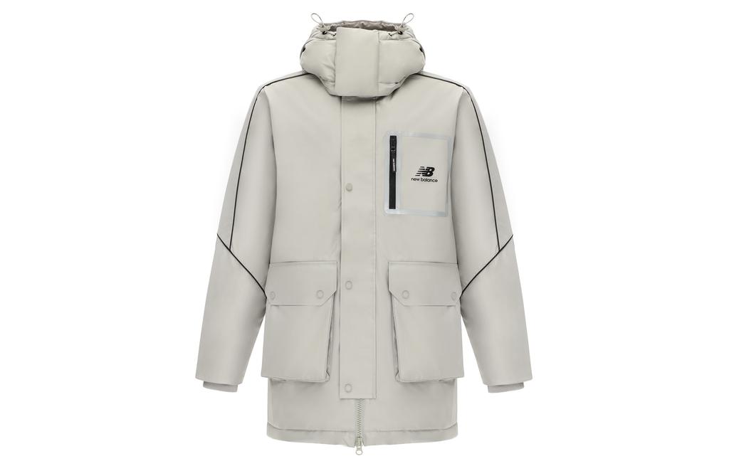 New Balance Down Jacket Men's Gray AMJ14320-ARF