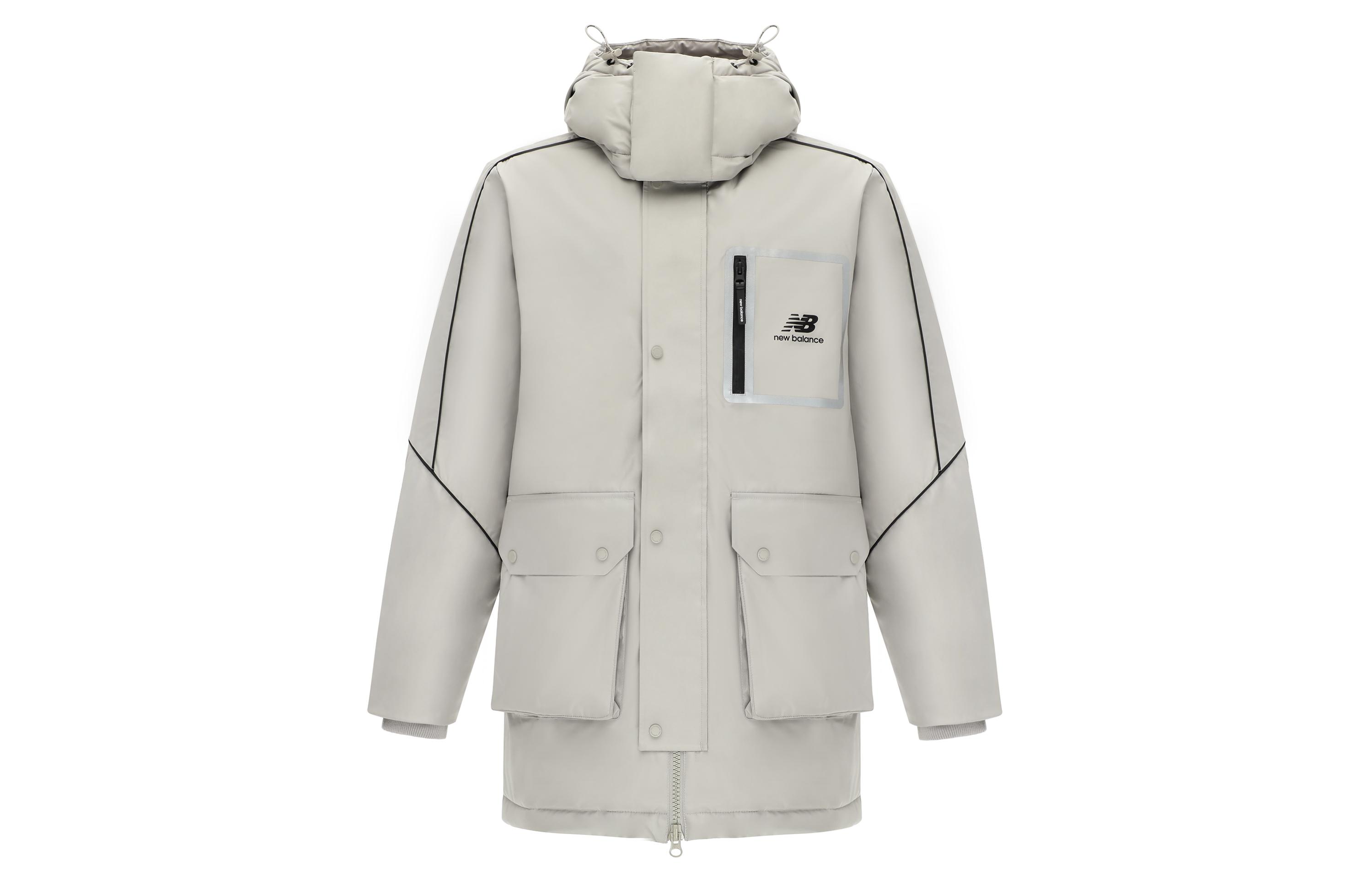 New Balance Down Jacket Men s Gray AMJ14320-ARF L