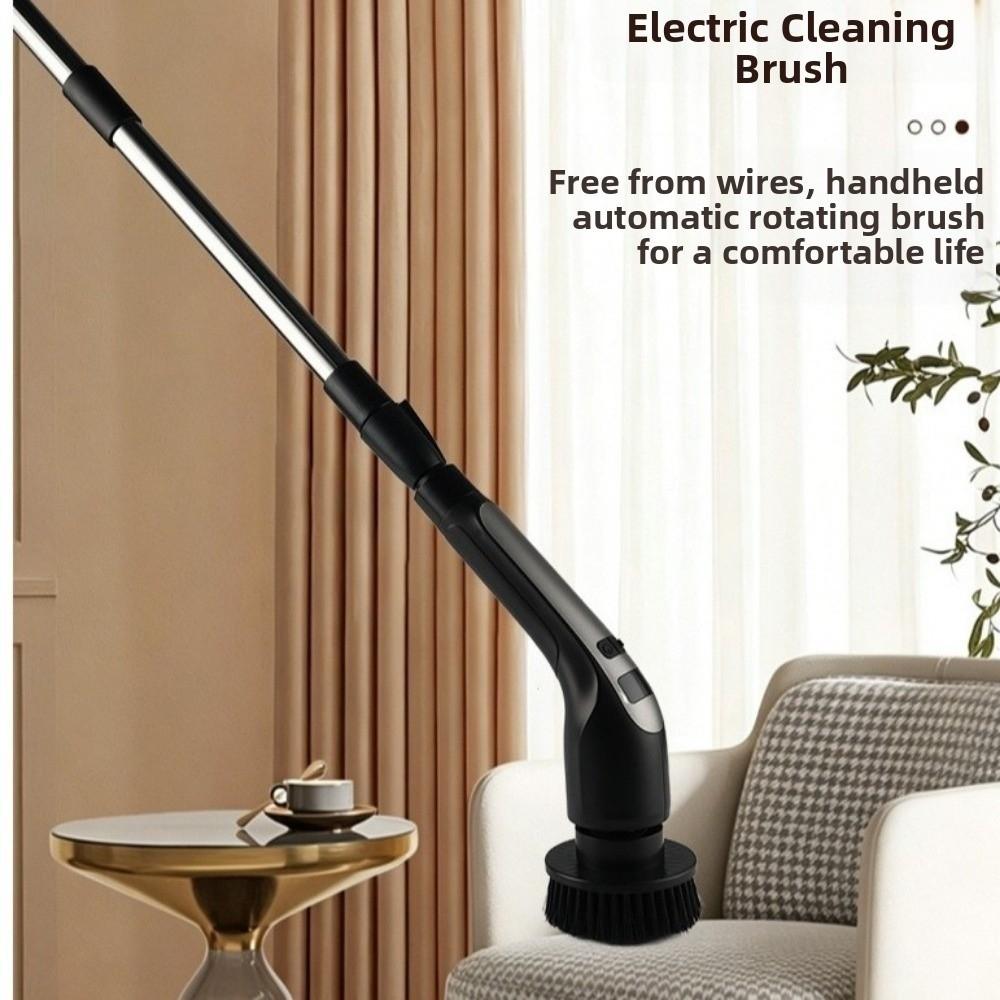 Handheld Electric Cleaning Brush Wireless Window Cleaner Electric Spin Scrubber Bathroom Cleaning