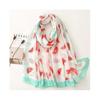 (33)Designer-Marken-Damenschal, modisch bedruckt, Baumwolle, warmer Schal, muslimischer Schal, Hijab, Damen-Pashmina, Bandana, Quasten-Strandschal, Foulard