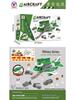 Multifunctional Inertial Airplane Toy Set - Large Size Gift for Children