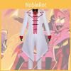 Luksusowy strój cosplayowy Hazbin Hotel Lucifer dla mężczyzn w designie Króla Diabłów
