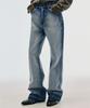 LMOOD River Flare Denim Ash Blue