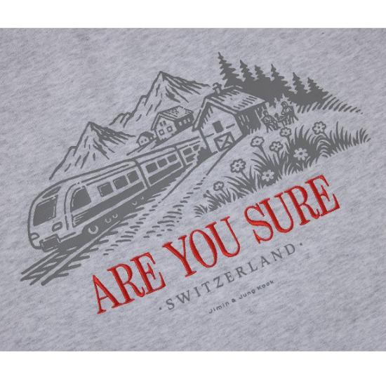 Jimin x Jungkook Are You Sure? Season.2 Sweatshirt