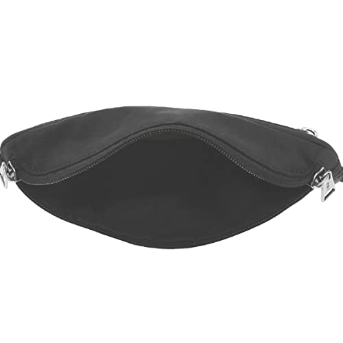 Diesel Men's Wallace Carot Belt Bag, Black, X08365, P3889, T8013 [Parallel Import]