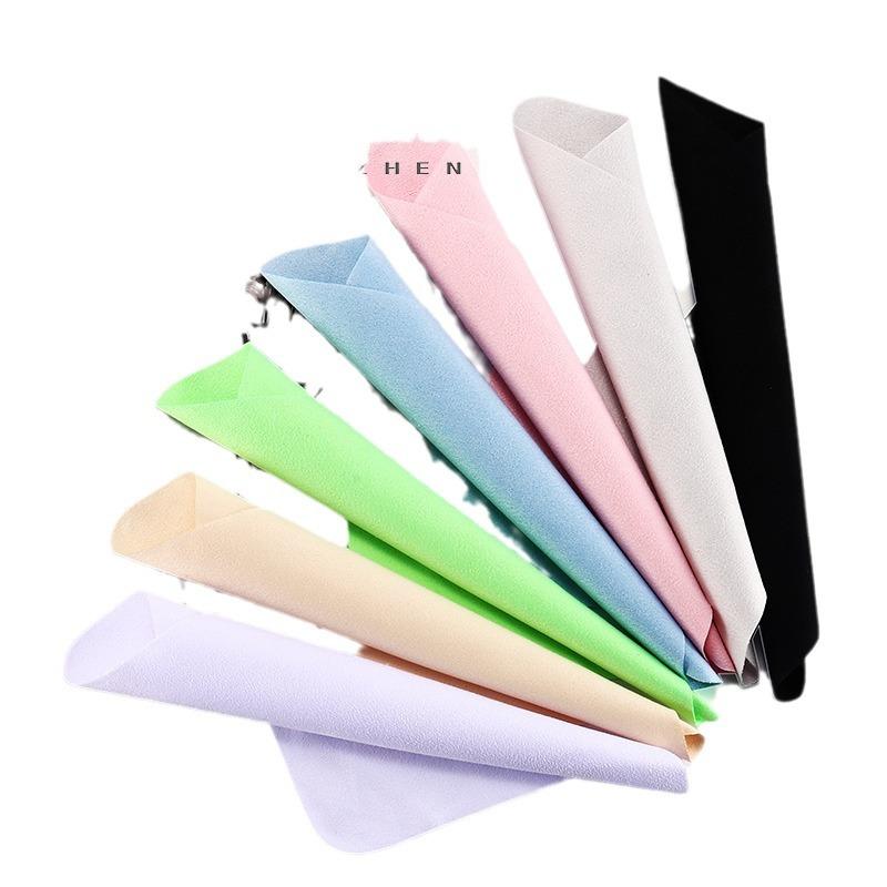 

Ткань для очков, замшевая игла, многоцветная ткань для очков с тройной щеткой