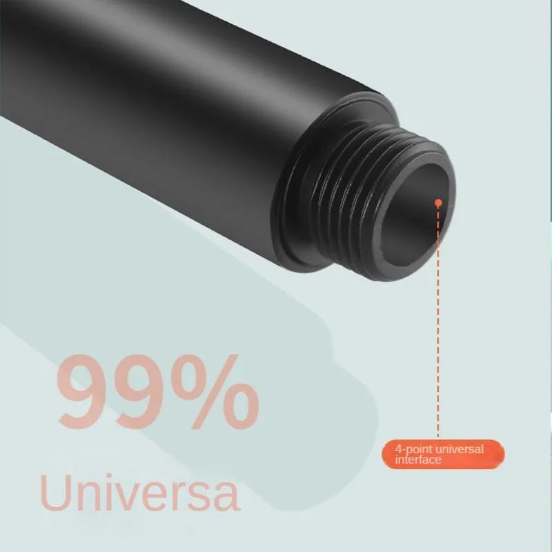 5 Modes Shower Head Set with Water Pipe Bracket Adjustable High Pressure Water Saving Shower Head Water Massage Shower Head