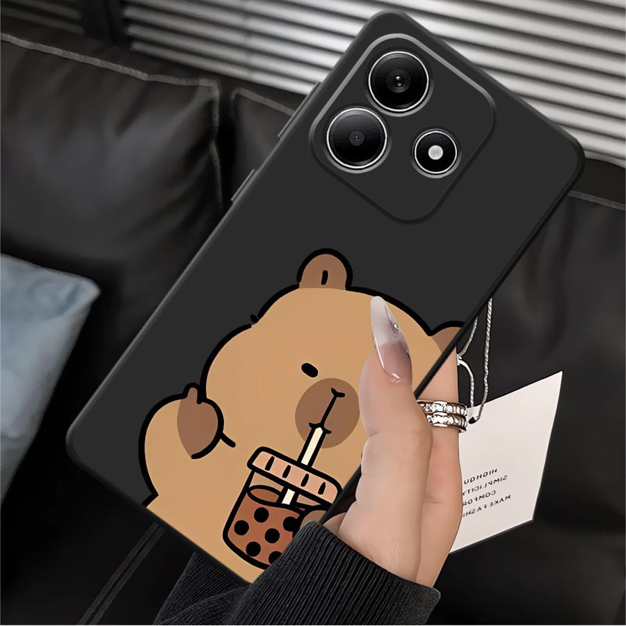 Case for Xiaomi Redmi Note 14 13 Pro Plus K40 K80 A1 A2 A3 12 11 Pro 11S 14C 12C 13C 9 8 7 A4 A5 10 12S Phone Cover Funny
