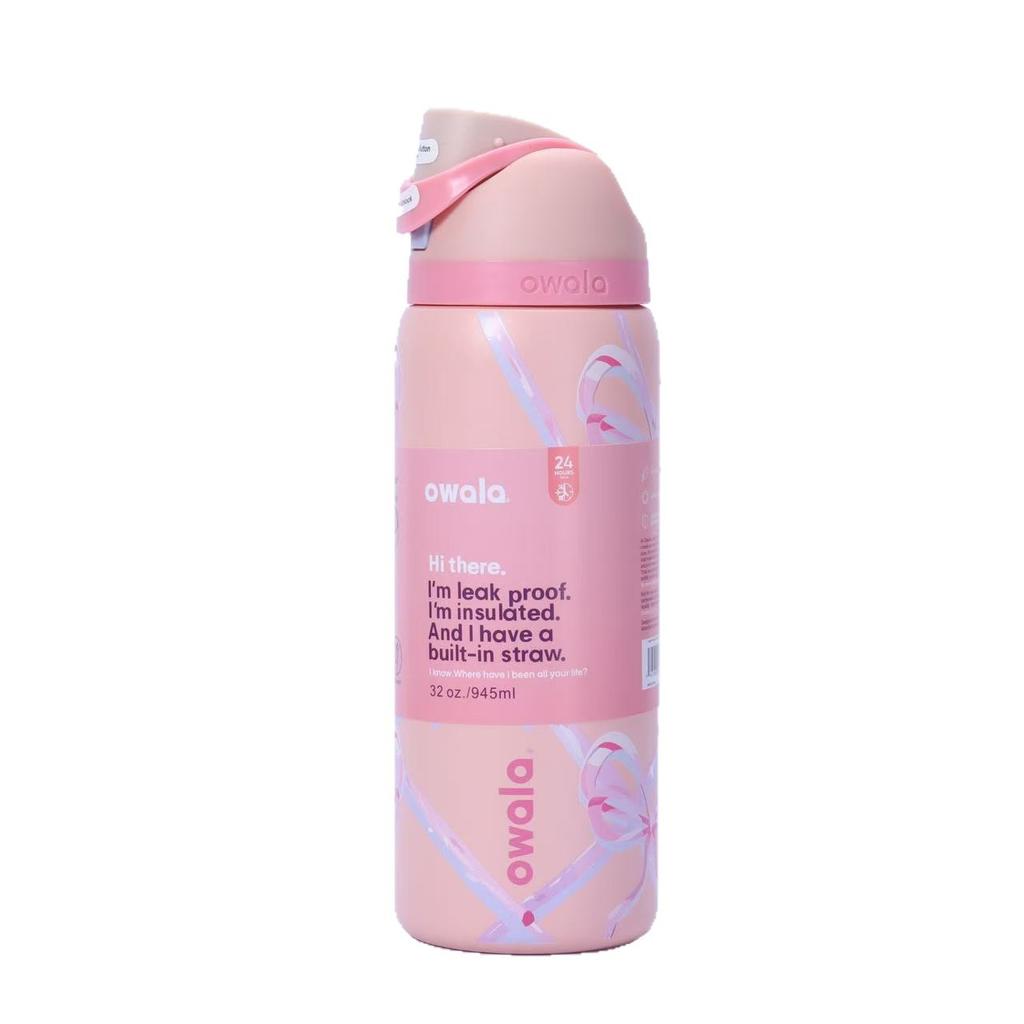 Owala24oz32oz tazza per frutta thermos in acciaio inossidabile accompagnamento per esterni