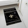 New Orleans Saints (5) Rug Suitable For Living Rooms Bedrooms Computer Rooms Dining Areas And Placement Under Tables And Chairs Also An Ideal Choice F