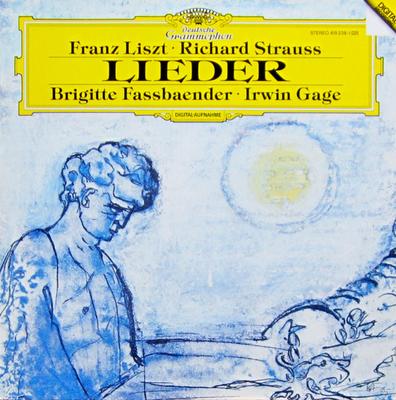 LP Record FRANZ LISZT / RICHARD STRAUSS - BRI - Lieder 4192381 DEUTSCHE GRAMMO 1987 Germany Classical Used