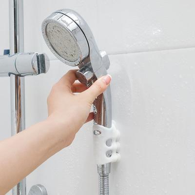 1pcs Silicone Shower Head Holder Bathroom Hand Held Showerheads Suction Cup Wall Mount Rack Bracket