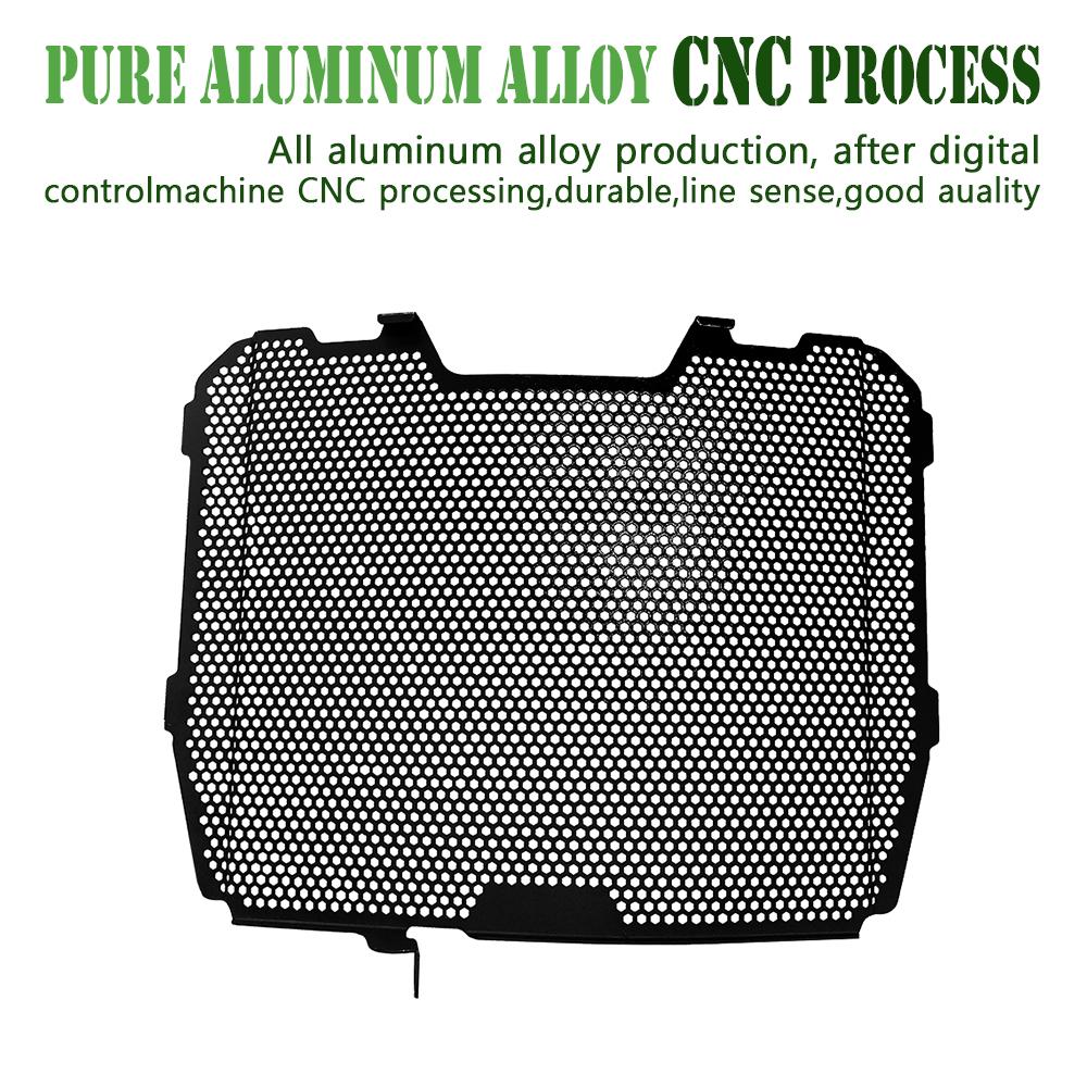 For Motorcycle Accessories ZX14R Radiator Guard Water Tank Protection Net Ninja ZX 14R ZX-14R GTR1400 CONCOURS 14 ABS ZG1400 Nin
