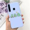 Hülle Für Samsung Galaxy A9 (2018) Niedliche Cartoon-Bonbonfarbene Weiche Silikon-Handyhüllen Für Samsung A9 2018 SM-A920F A9200 Bumper