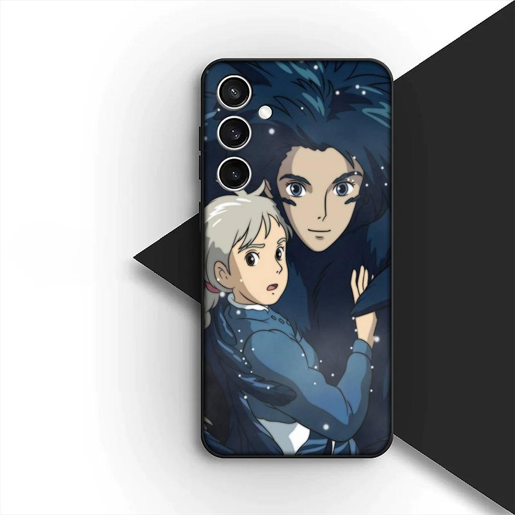Casing for Xiaomi Redmi 15 15C A3 A4 A5 9A 9C NFC Note 9 8  Pro Phone Cover Protective Case Howls Anime Movings Cartoon Castle
