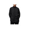Y-3 Solid Color Polo Collar Pocket Jacket Unisex Jacket Black IN4342